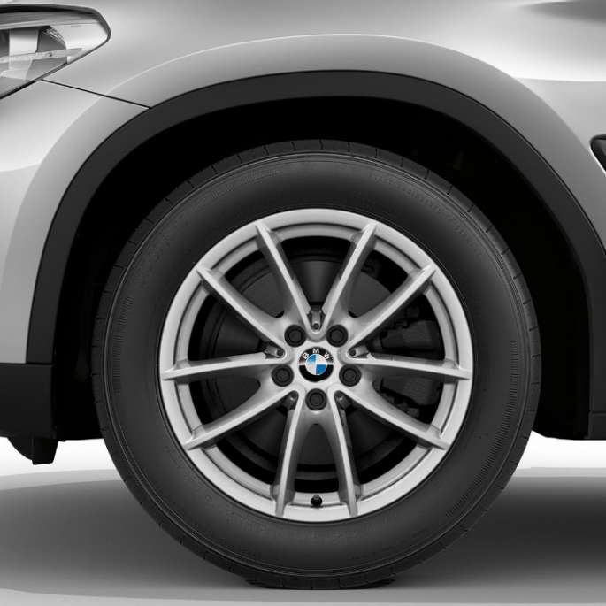 BMW X3, grunngerð, felgur BMW X3, grunngerð, felgur
