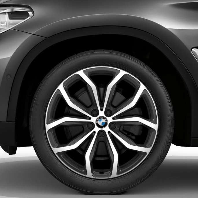 BMW X3 M40i, xLine-útfærsla, felgur BMW X3 M40i, xLine-útfærsla, felgur