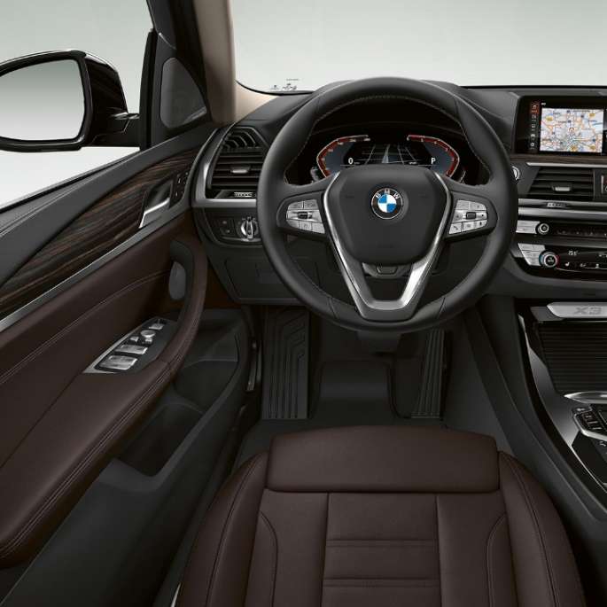 BMW X3 M40i, xLine-útfærsla, innanrými BMW X3 M40i, xLine-útfærsla, innanrými