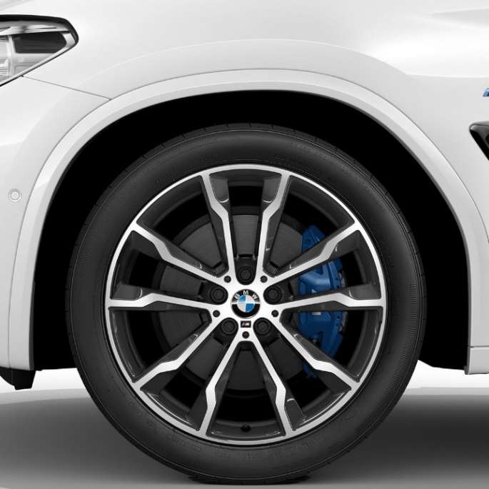 BMW X3 M40i, M Sport-útfærsla, felgur BMW X3 M40i, M Sport-útfærsla, felgur