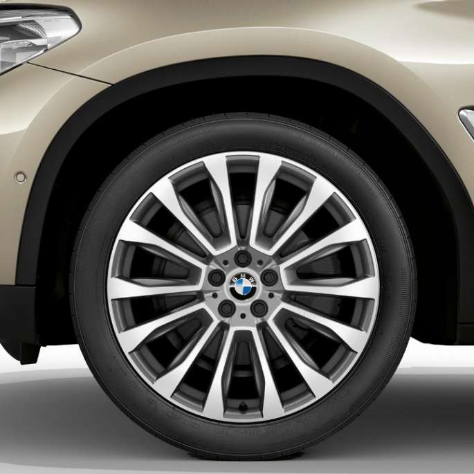 BMW X3 M40i, Luxury Line-útfærsla, felgur BMW X3 M40i, Luxury Line-útfærsla, felgur