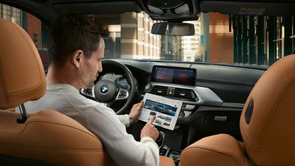 BMW X3 M40i, heitur Wi-Fi reitur í BMW BMW X3 M40i, heitur Wi-Fi reitur í BMW