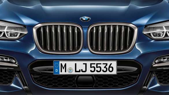 BMW X3 M40i, tvískipt Active Air-grill BMW X3 M40i, tvískipt Active Air-grill