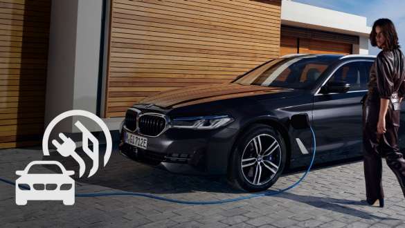 BMW raftækni tengiltvinnbíll Rafdrifinn akstur á BMW BMW eDrive tækni hybrid-bíll tengiltvinnbíll