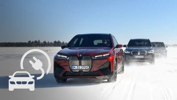 BMW raftækni rafbíll Rafdrifinn akstur á BMW BMW eDrive tækni rafbíll