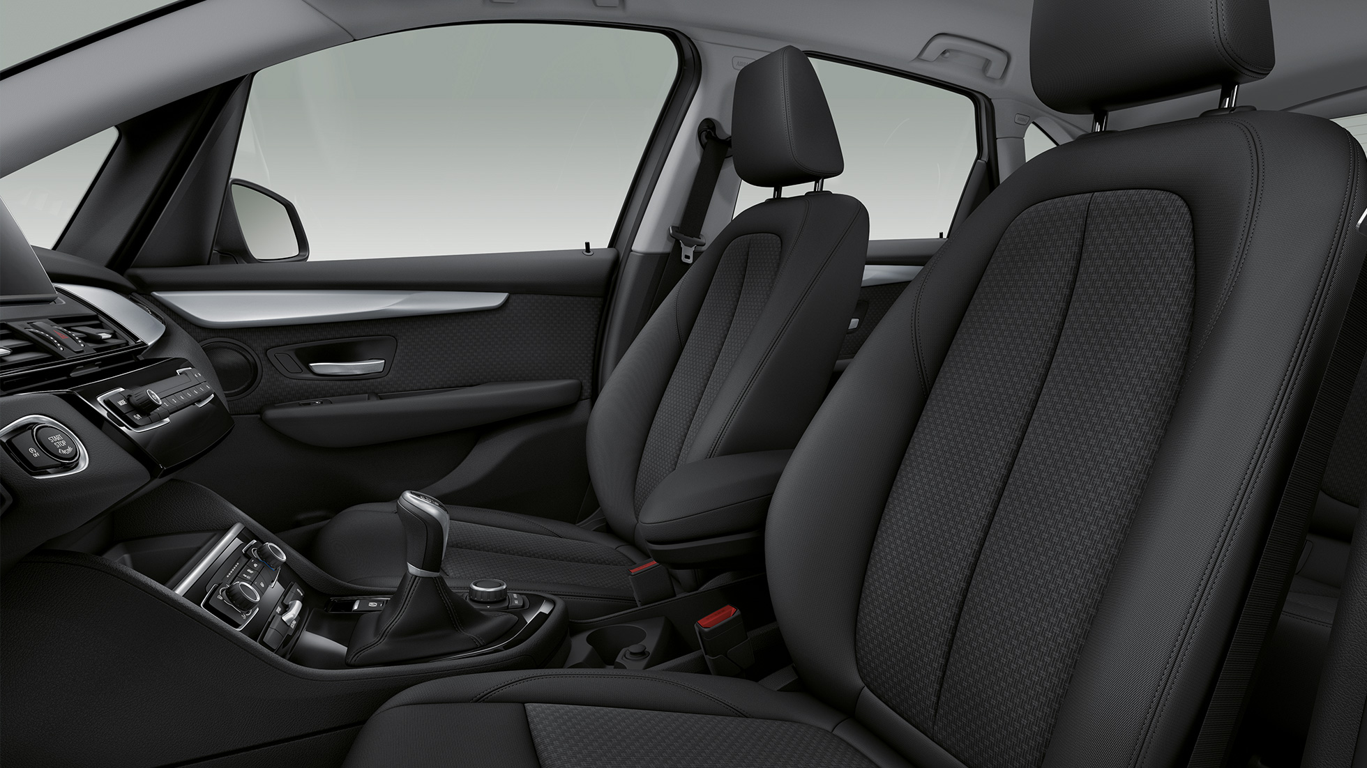 Innanrými BMW 2 Series Active Tourer Innanrými BMW 2 Series Active Tourer F45 2018