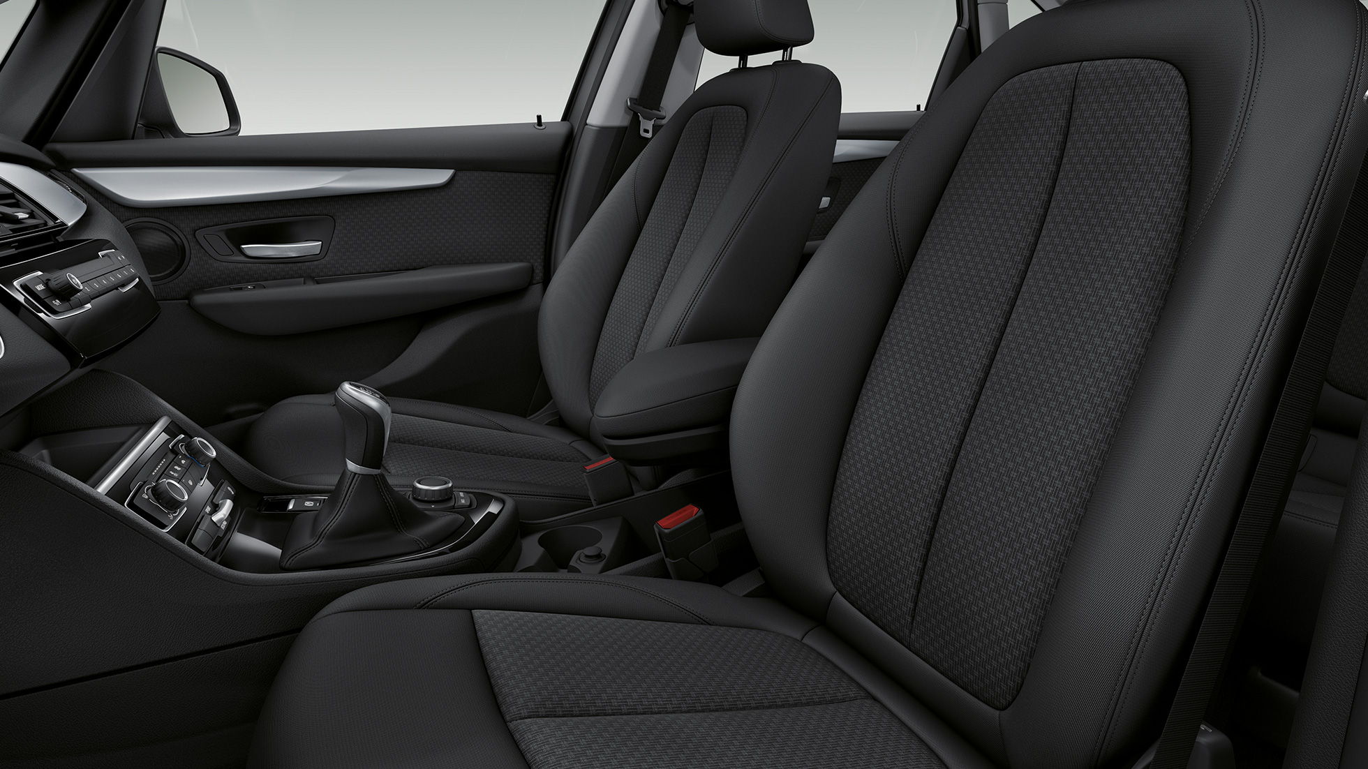 Sportsæti í Advantage-útfærslu BMW 2 Series Active Tourer Sportsæti í innanrými BMW 2 Series Active Tourer 218i F45 2018