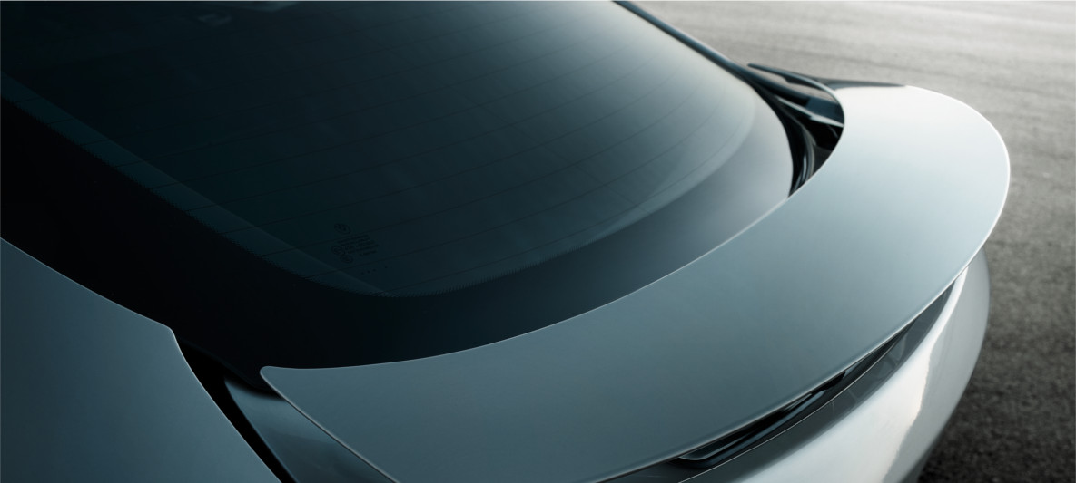 Active Rear Spoiler Active Rear Spoiler