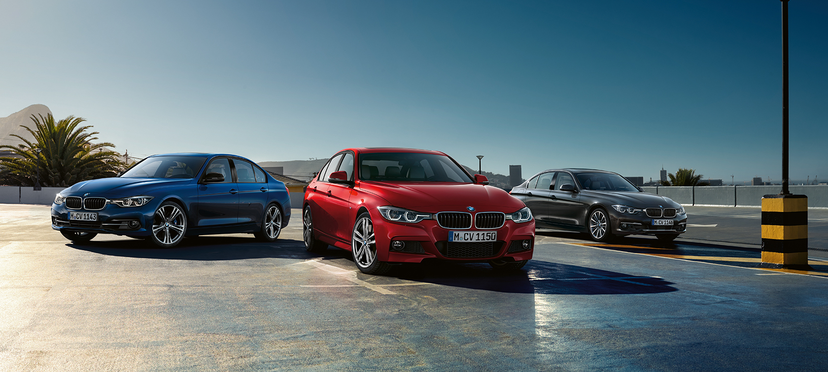 Lines & Equipment for the BMW 3 Series Sedan Lines & Equipment for the BMW 3 Series Sedan