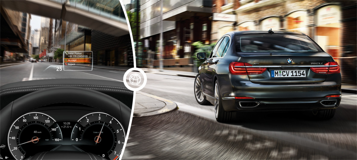 BMW Head-Up Display BMW Head-Up Display