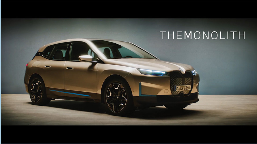 BMW iX i20 rafmagnsjeppi endurhugsuð hönnun Myndband BMW iX i20 2021 rafmagnsjeppi endurhuguð hönnun Vídíó