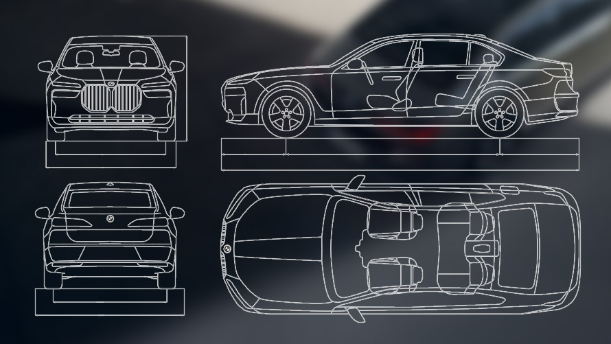 BMW i7 Sedan G70, tæknilegar upplýsingar tæknilegar upplýsingar um BMW i7 Sedan G70