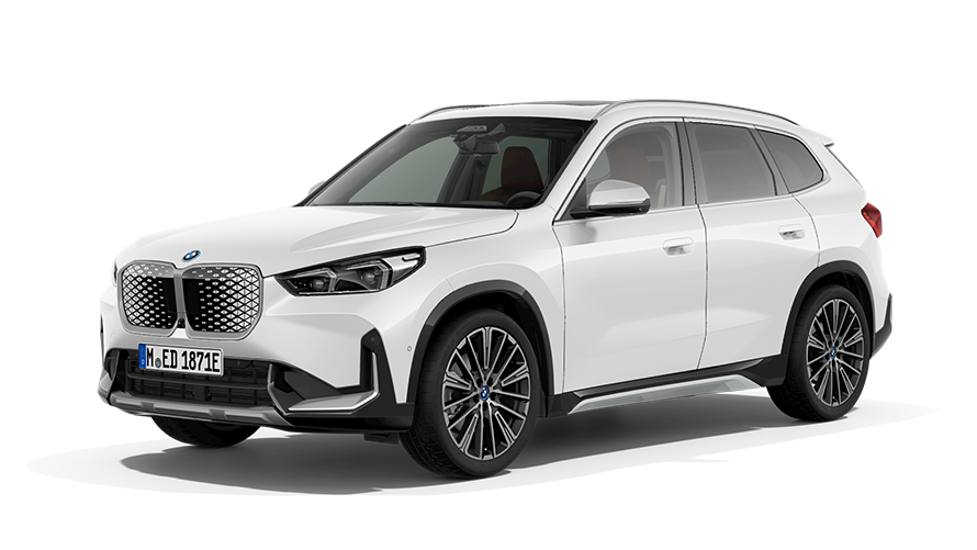 BMW X-línan – BMW iX1 U11, skásett sjónarhorn frá hlið BMW X-línan – BMW iX1 U11, skásett sjónarhorn frá hlið