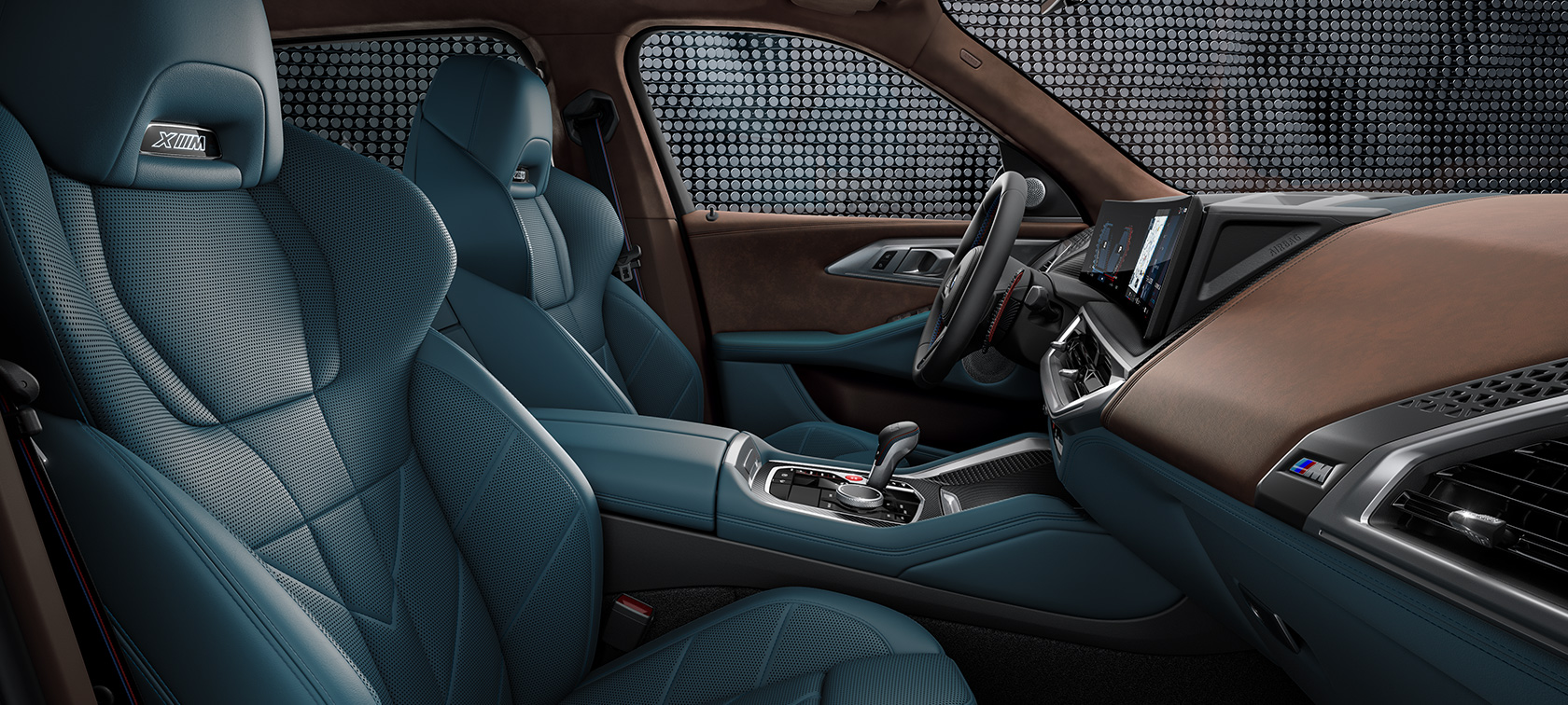 BMW XM, hönnun innanrýmis BMW XM, helstu atriði í hönnun innanrýmis
