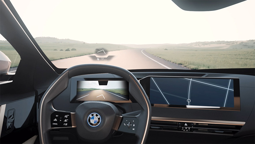 BMW XM BMW Live Cockpit Professional BMW XM BMW Live Cockpit Professional myndband