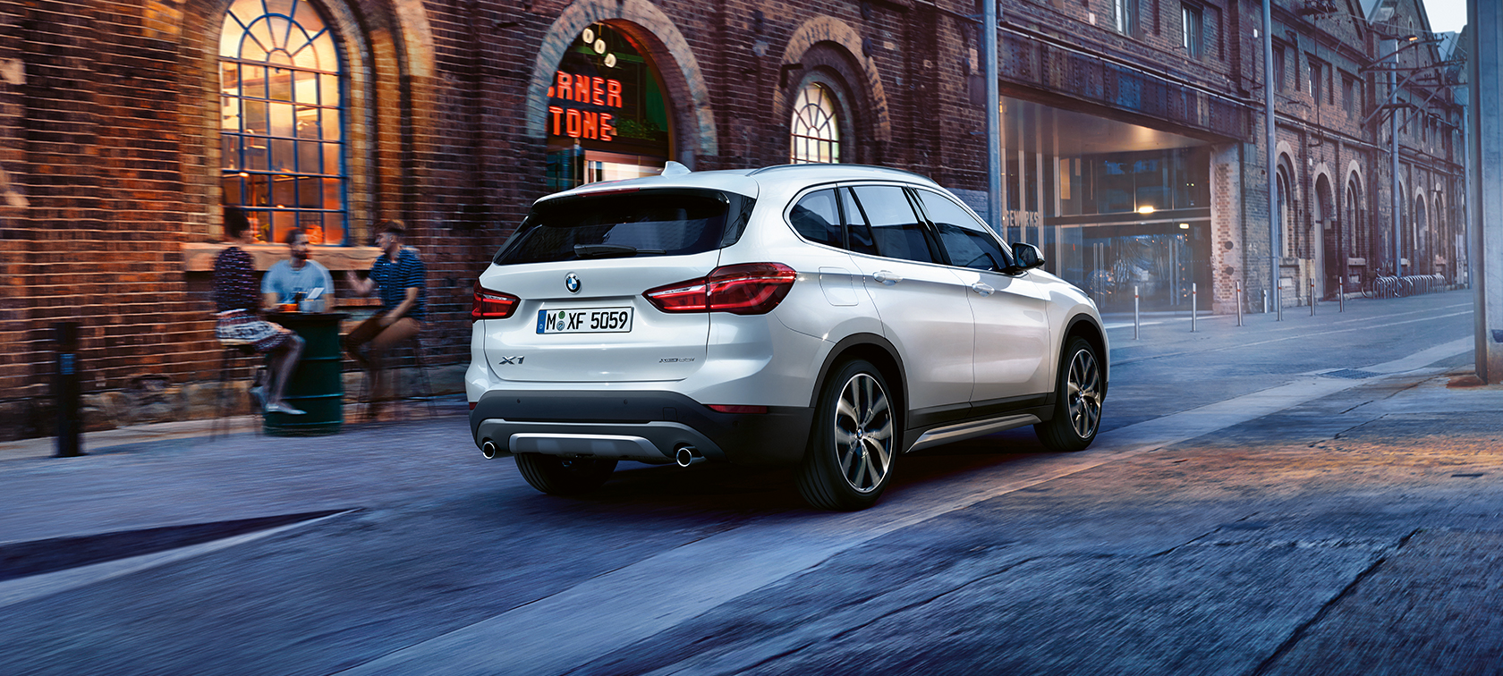 Comfort & Functionality in the BMW X1 Comfort & Functionality in the BMW X1
