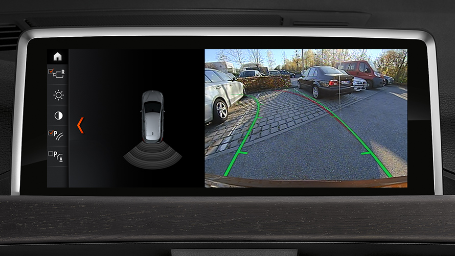Rear view camera Rear view camera