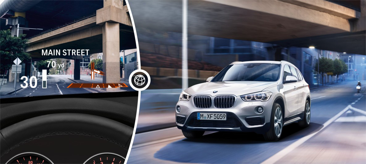 BMW Head-Up Display BMW Head-Up Display