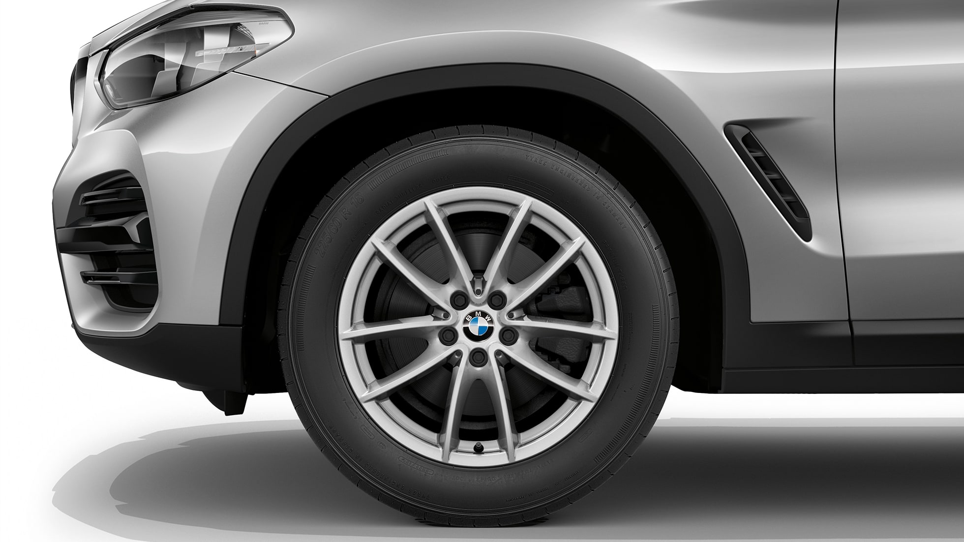 BMW X3, grunngerð, felgur BMW X3, grunngerð, felgur