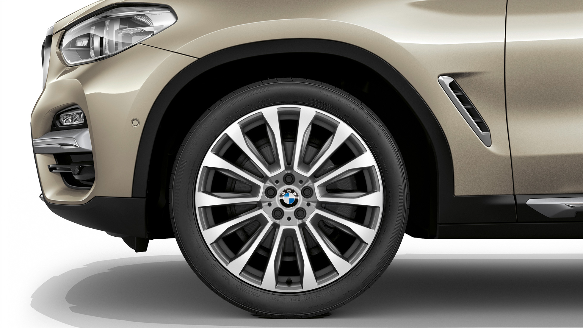 BMW X3 M40i, Luxury Line-útfærsla, felgur BMW X3 M40i, Luxury Line-útfærsla, felgur