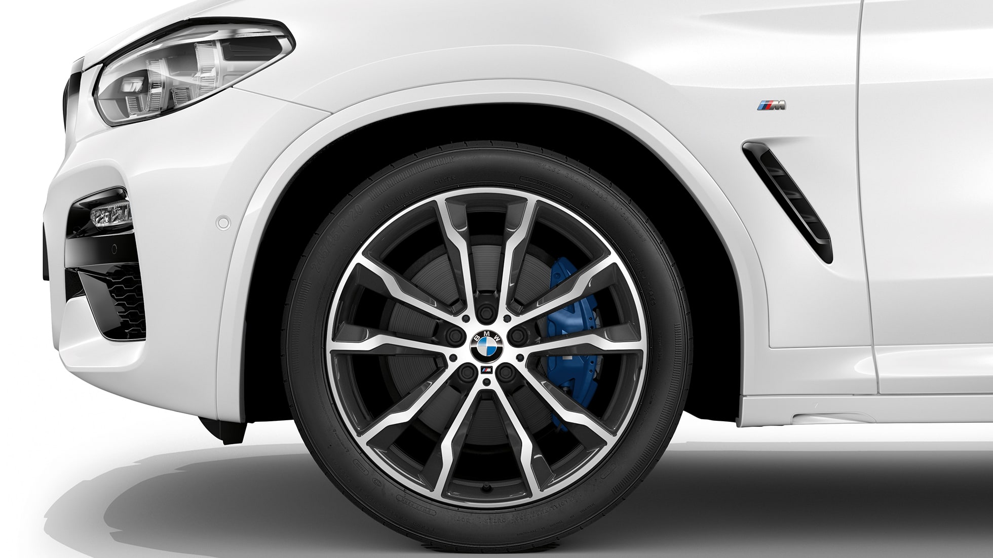 BMW X3 M40i, M Sport-útfærsla, felgur BMW X3 M40i, M Sport-útfærsla, felgur