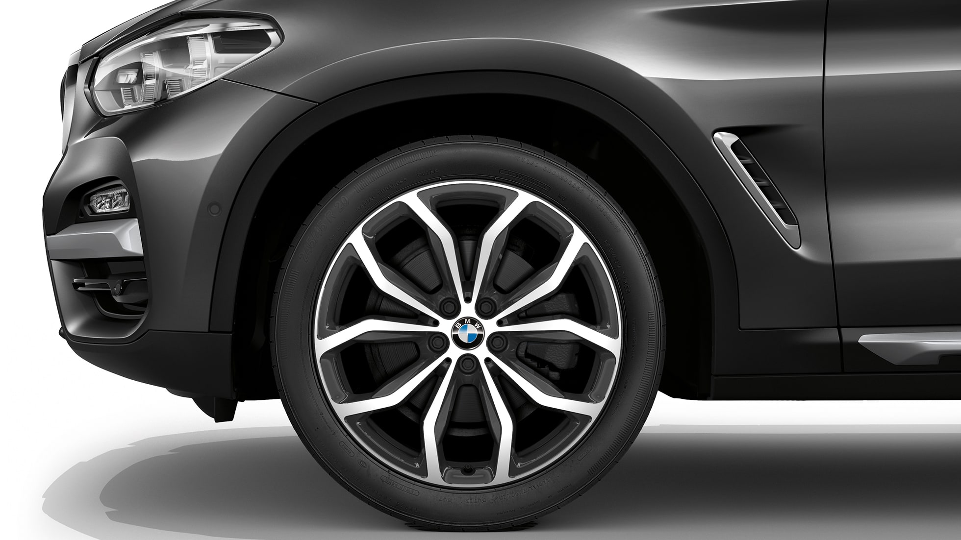 BMW X3 M40i, xLine-útfærsla, felgur BMW X3 M40i, xLine-útfærsla, felgur