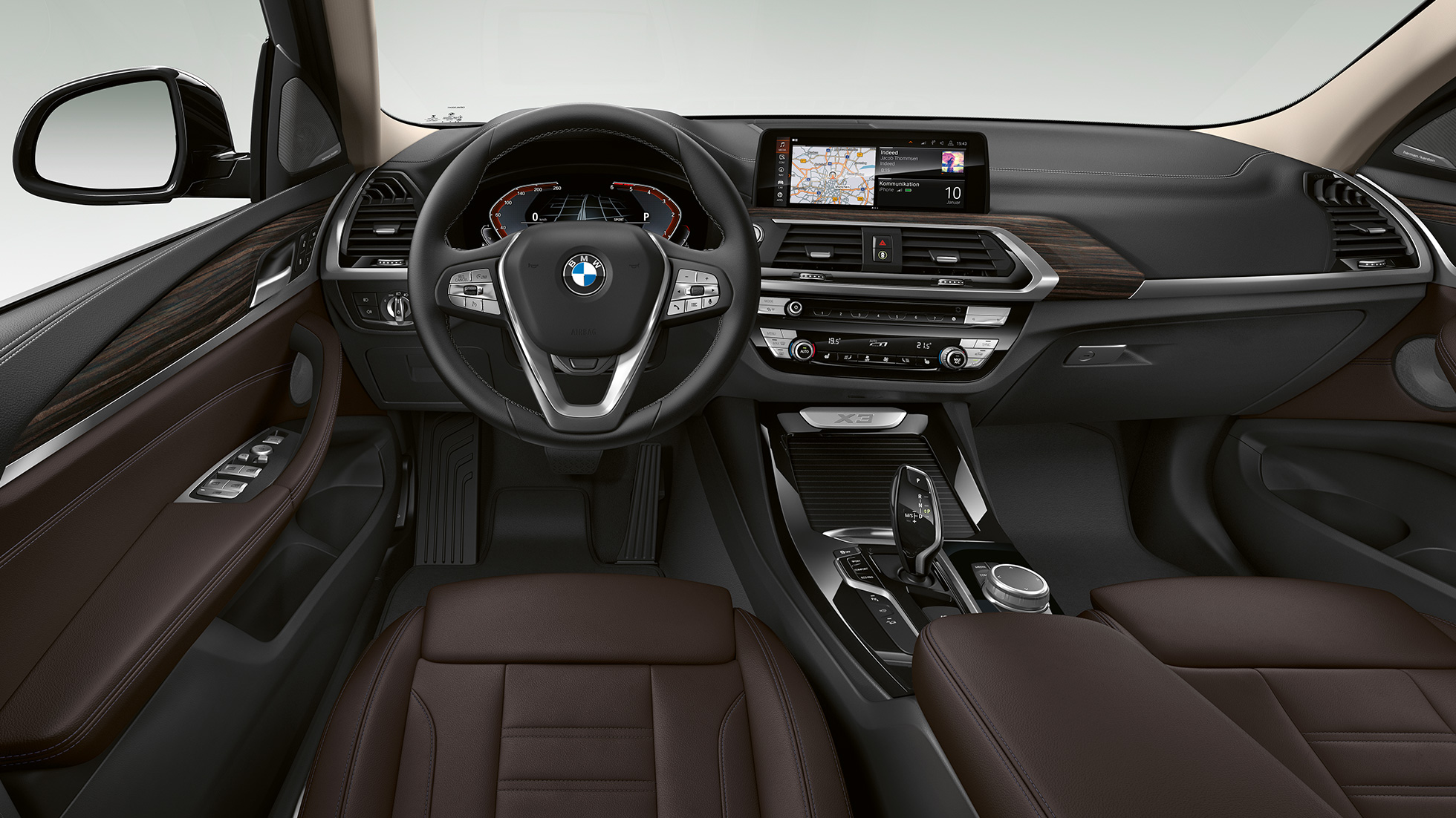 BMW X3 M40i, xLine-útfærsla, innanrými BMW X3 M40i, xLine-útfærsla, innanrými