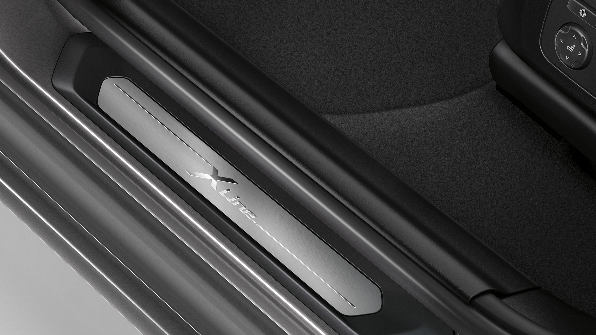 BMW X3 M40i, xLine-útfærsla, sílsalisti BMW X3 M40i, xLine-útfærsla, sílsalisti