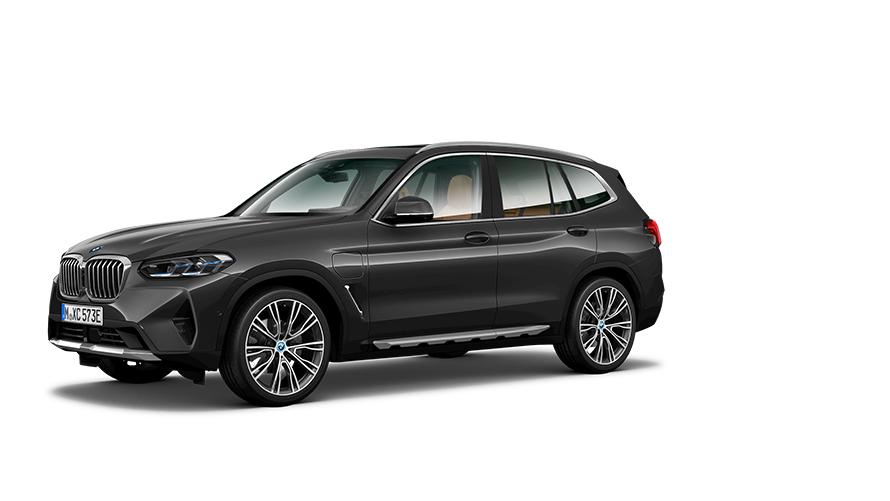 BMW X-línan – BMW X3 G01, skásett sjónarhorn á hlið BMW X-línan – BMW X3 G01, skásett sjónarhorn á hlið