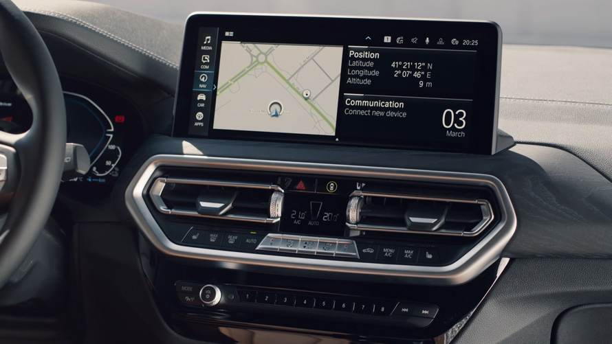 BMW X3 G01 &ndash; 2021