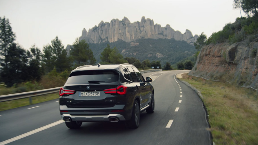 BMW X3 G01 &ndash; 2021
