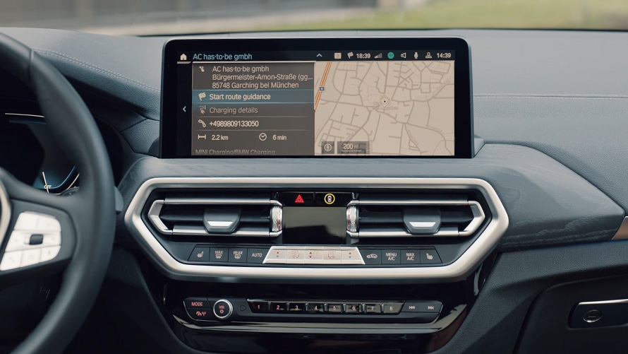 BMW X3 G01 – Professional-akstursaðstoð – 2021 BMW X3 G01 – Professional-akstursaðstoð – 2021