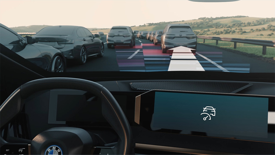 Myndband um Professional-akstursaðstoð BMW X5 G05 LCI Myndband um Professional-akstursaðstoð BMW X5 G05 LCI