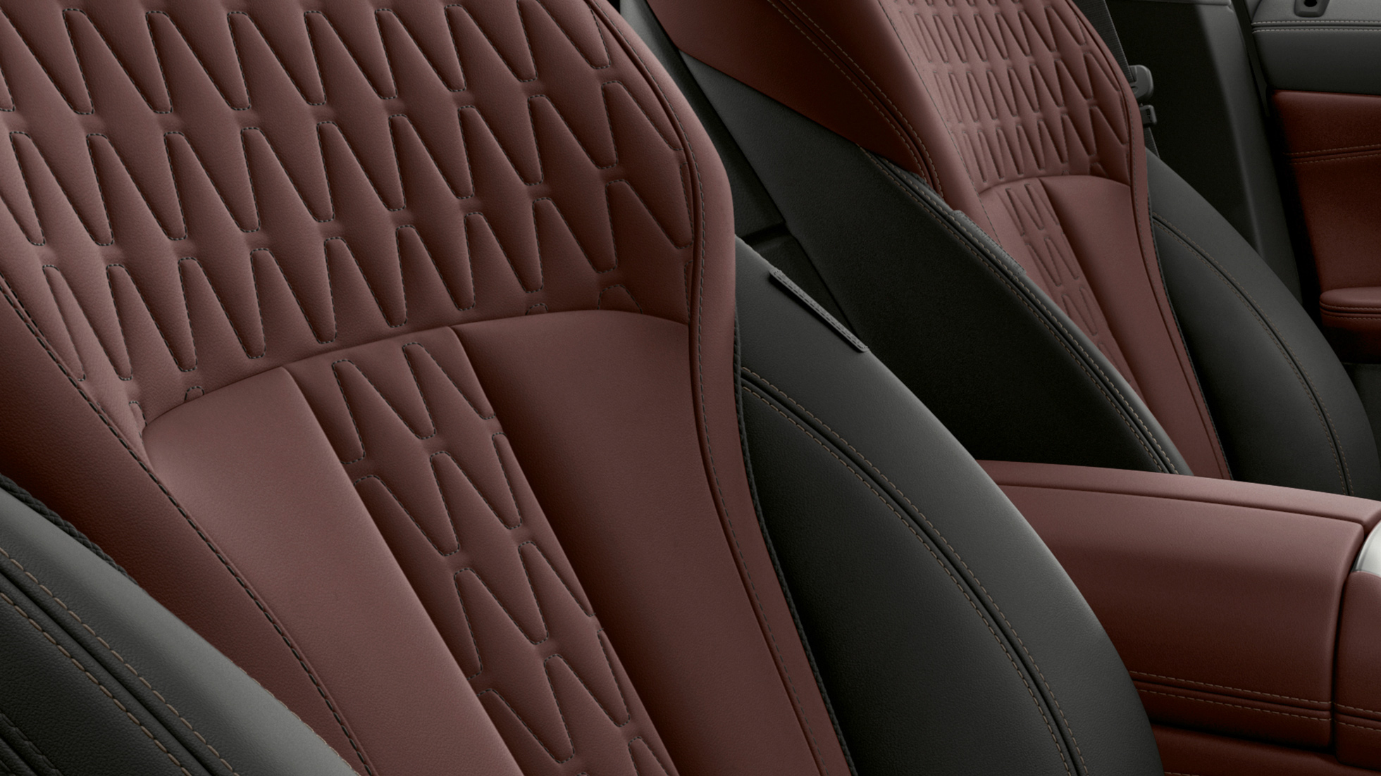 Áklæði BMW X6 Individual. Áklæði í innanrými BMW X6 Individual.