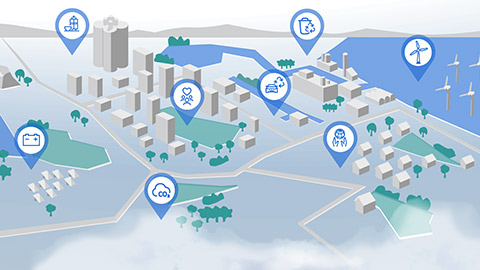 Rafdrifinn akstur á BMW BMW sjálfbærni Rafdrifinn akstur á BMW BMW sjálfbærni umhverfismál umhverfisvernd