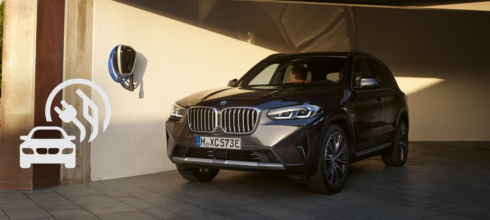 BMW-tengiltvinnbíll Rafdrifinn akstur á BMW BMW-tengiltvinnbíll
