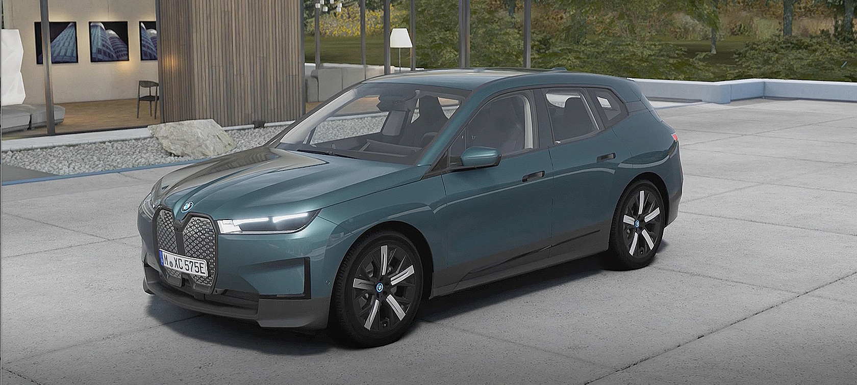 BMW iX hreyfimynd BMW sjálfbærni BMW Sustainability BMW iX hreyfimynd