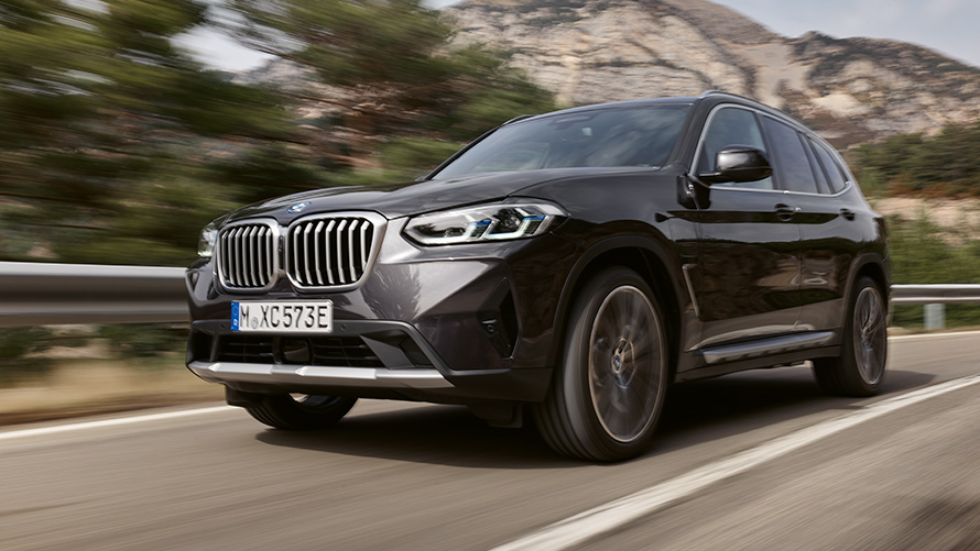 BMW X3 G01, tæknileg teikning BMW X3 G01, tæknileg teikning