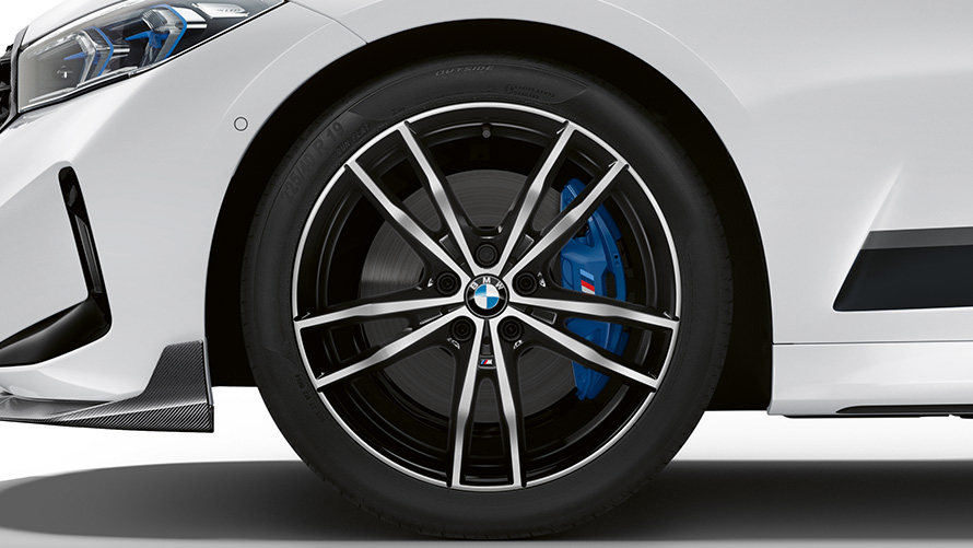 19" 791 M Performance létt álfelga Nærmynd af 19" 791 M Performance léttri álfelgu