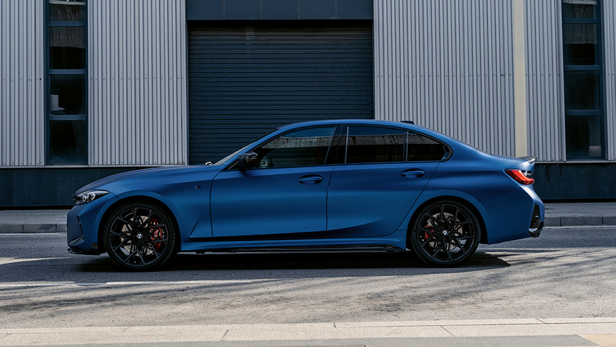 BMW 3 Series Sedan G20 BMW M Performance-búnaður Ytri hönnun BMW 3 Series Sedan G20 BMW M Performance-búnaðar