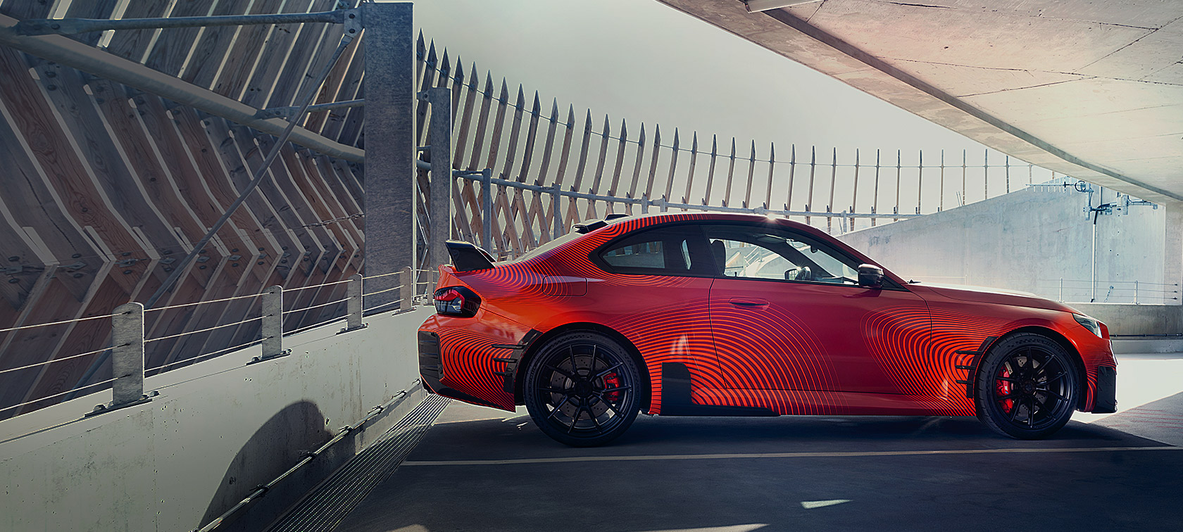 Hönnun ytra byrðis BMW M3 Touring G81 BMW M Performance-búnaðar