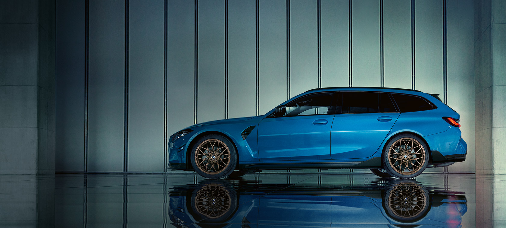 Ytri hönnun BMW 3 Series Sedan G20 BMW M Performance-búnaðar