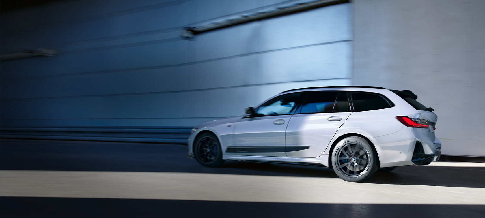 Hönnun ytra byrðis BMW 3 Series Touring G21 BMW M Performance-búnaðar