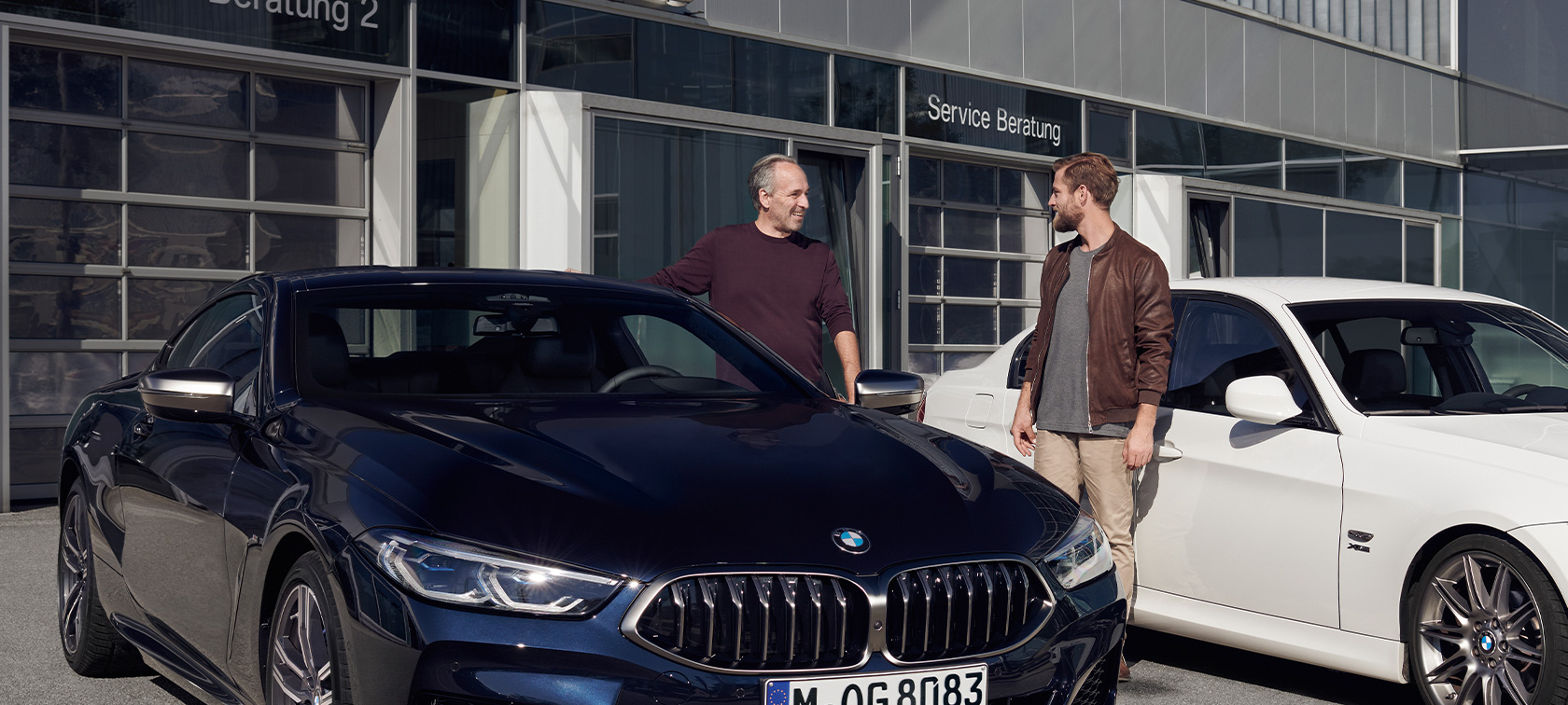 Original BMW-þjónusta Original BMW-þjónusta, BMW 8 Series Coupé, BMW 4 Series Coupé, ánægðir viðskiptavinir BMW-þjónustudeildar