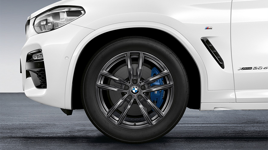 19'' M Double-spoke 698 M BMW light alloy wheel 19 inch M Double-spoke 698 M alloy rim