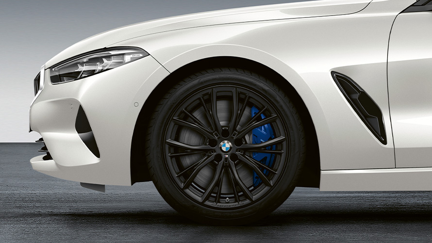 19" M Performance Double-spoke 786 M BMW light alloy wheel 19 inch M Performance Double-spoke 786 M alloy rim