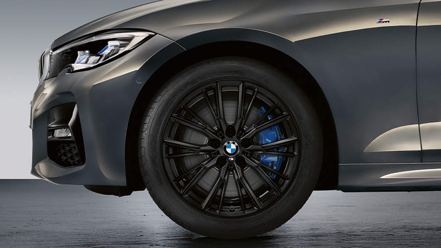 18" M Performance Double-spoke 796 M BMW light alloy wheel 18 inch M Performance Double-spoke 796 M alloy rim