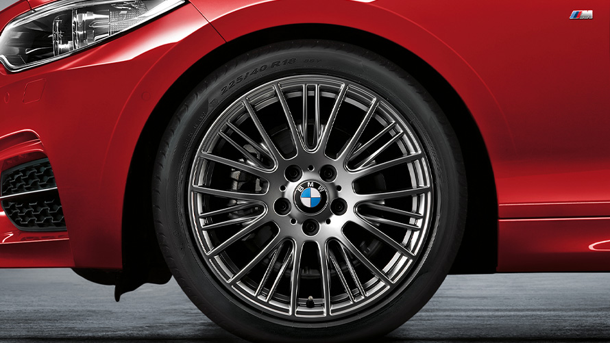 18" Radial-Spoke 388 BMW light alloy wheel 18 inch Radial-Spoke 388 alloy rim