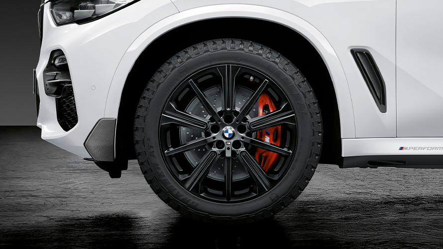 20" Star-spoke 748 M BMW light alloy wheel 20 inch Star-spoke 748 M alloy rim