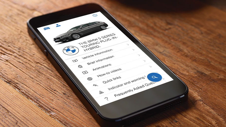 My BMW App. My BMW App.